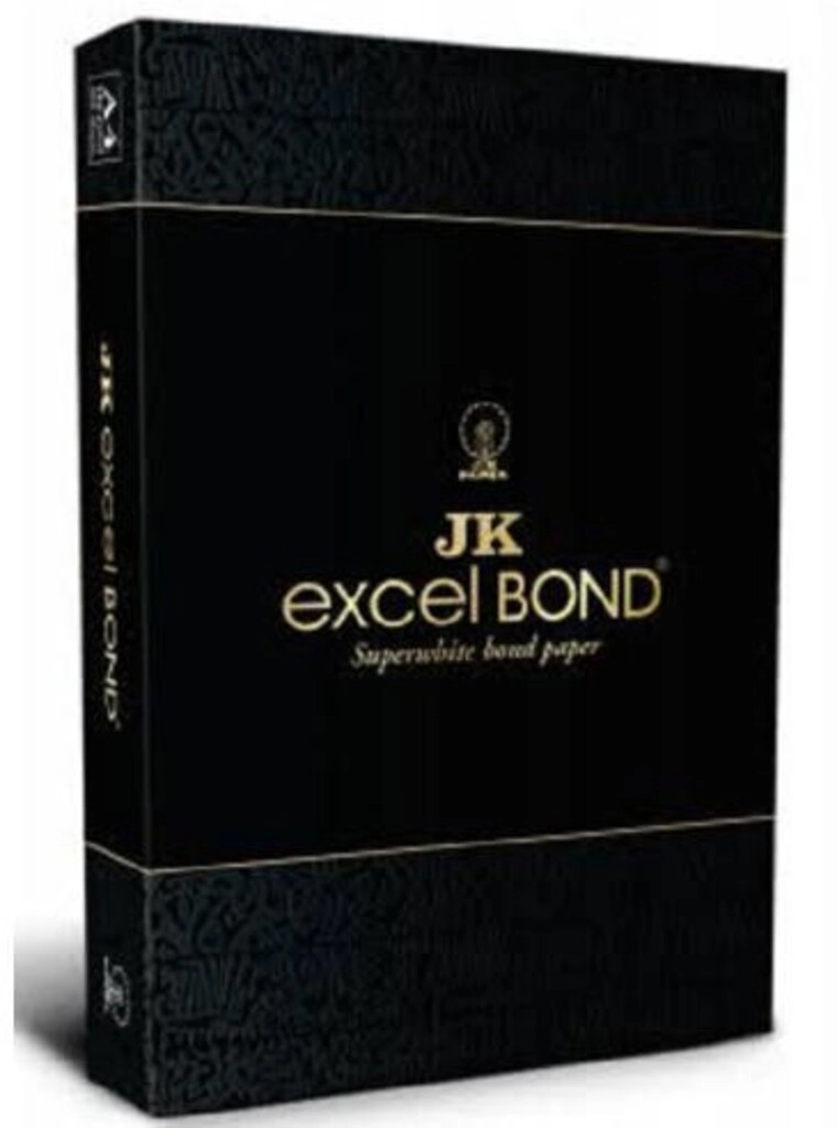 JK EXCEL BOND A4 PAPER 100 SHHET