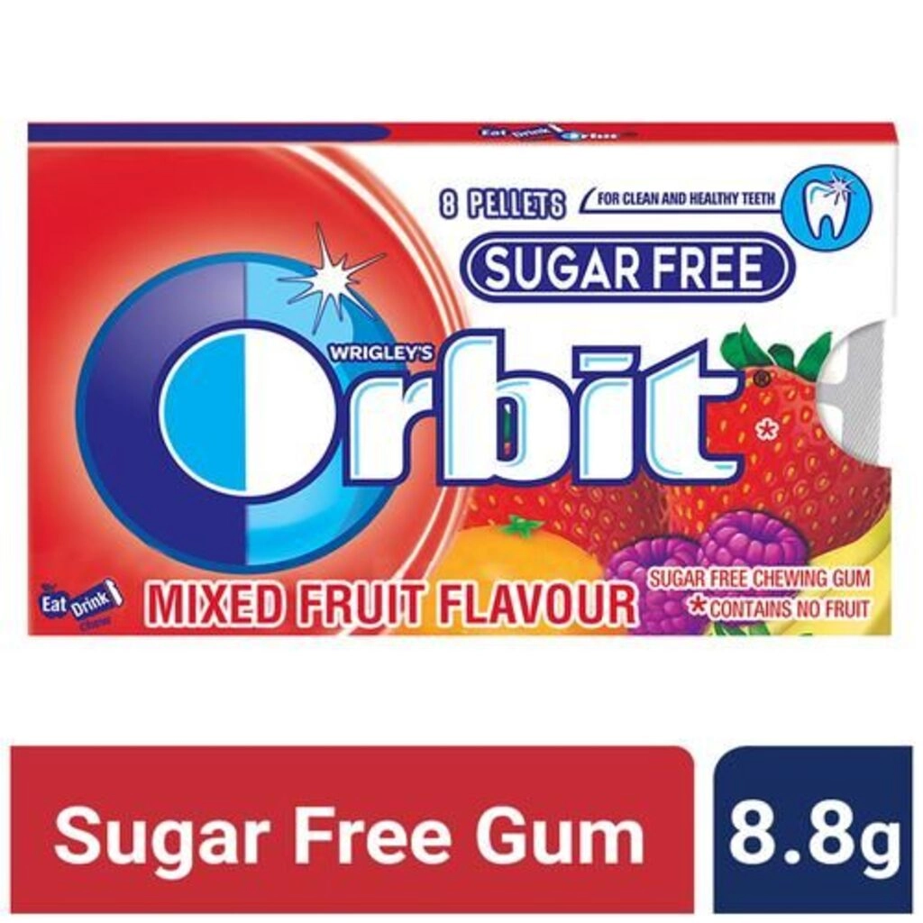 MIXFRUIT SUGARFREE 8.8GM