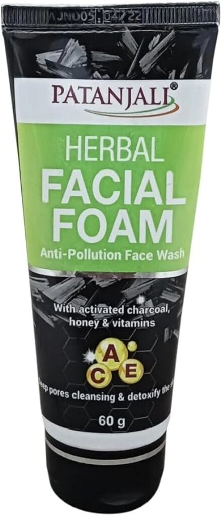 HERBAL FACIAL FOAM 60 GM.