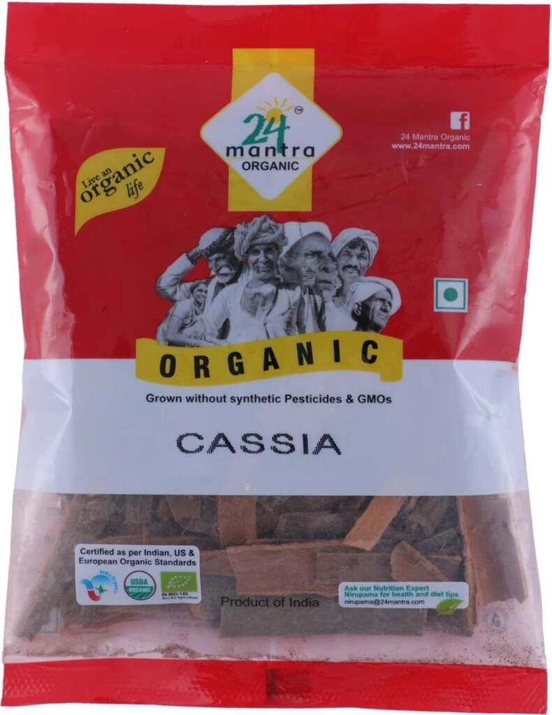 CINNAMON DALCHINI (CASSIA) 100 GM.