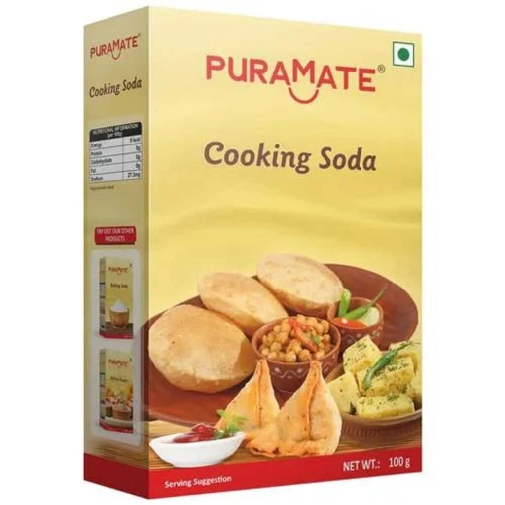 BAKING SODA 100 GM.