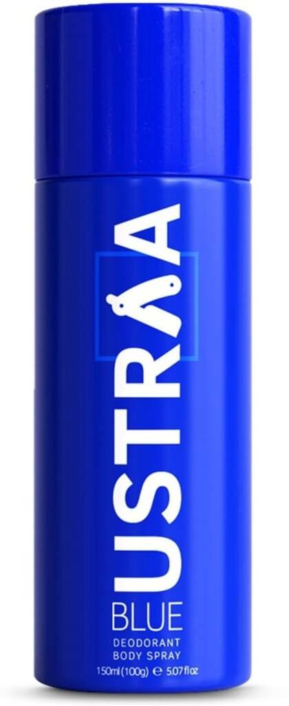 Blue Deodorant Body Spray