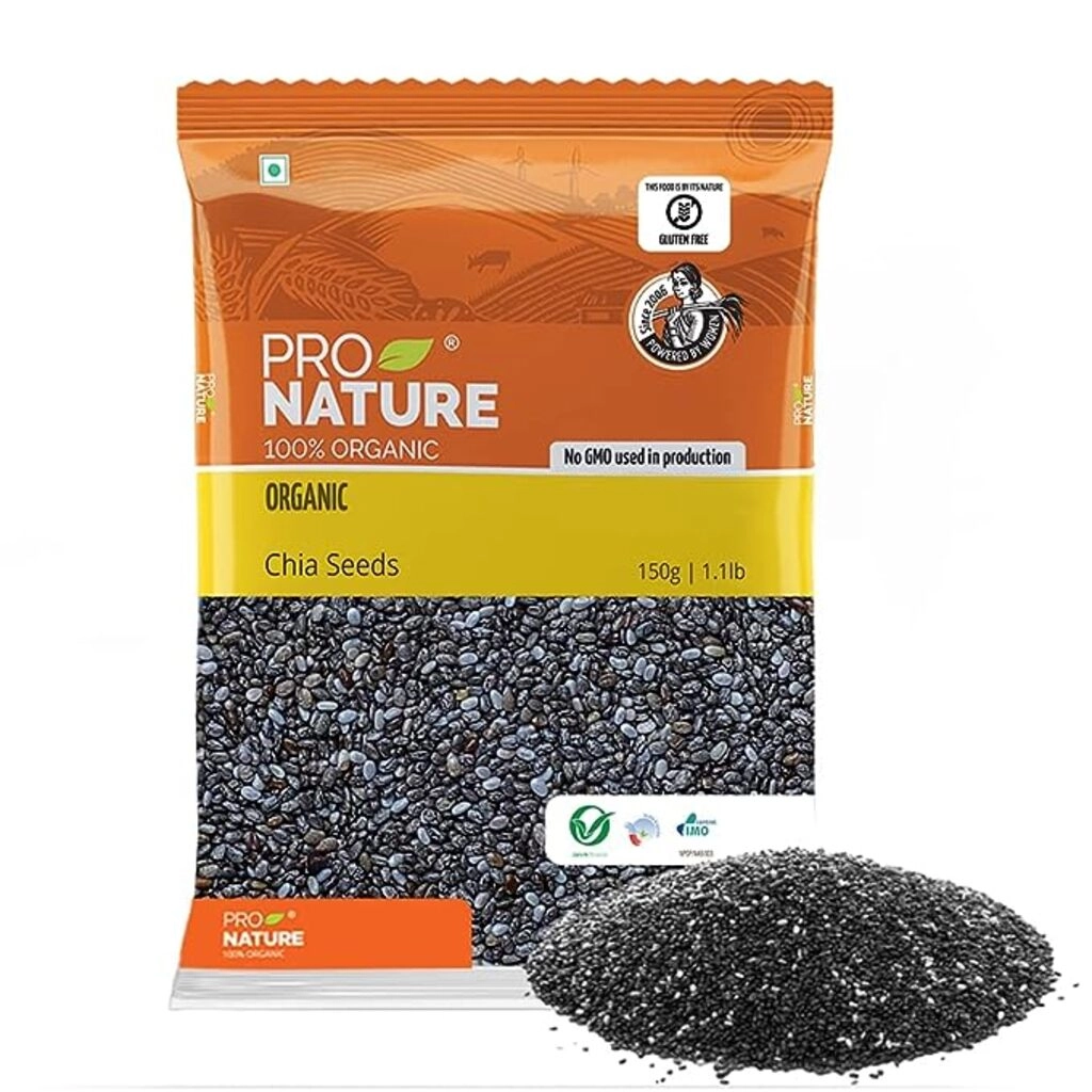 CHIA SEEDS 150 GM.