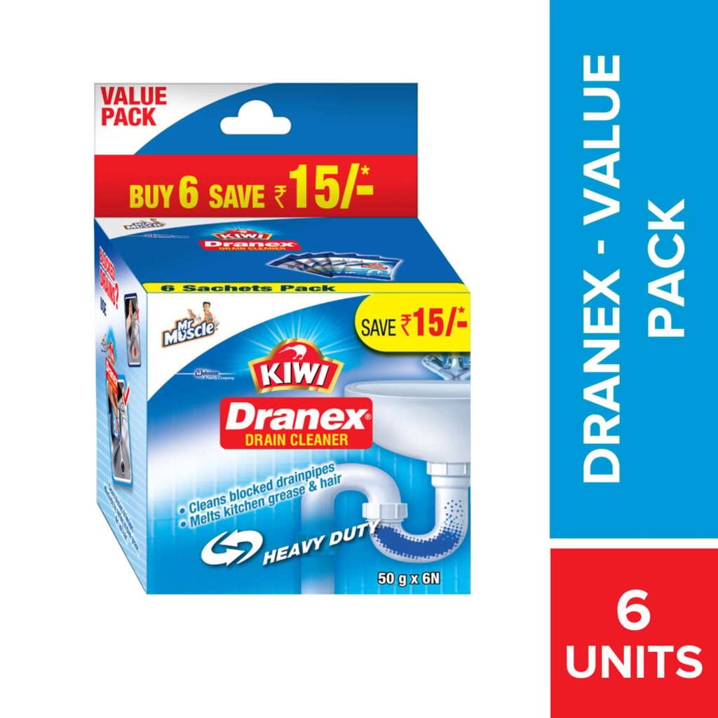 DRANEX COMBI 50GM*6N