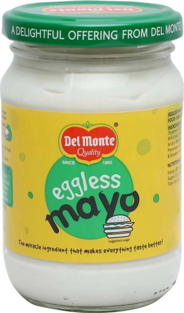 MAYONNAISE EGGLESS 265 GM.