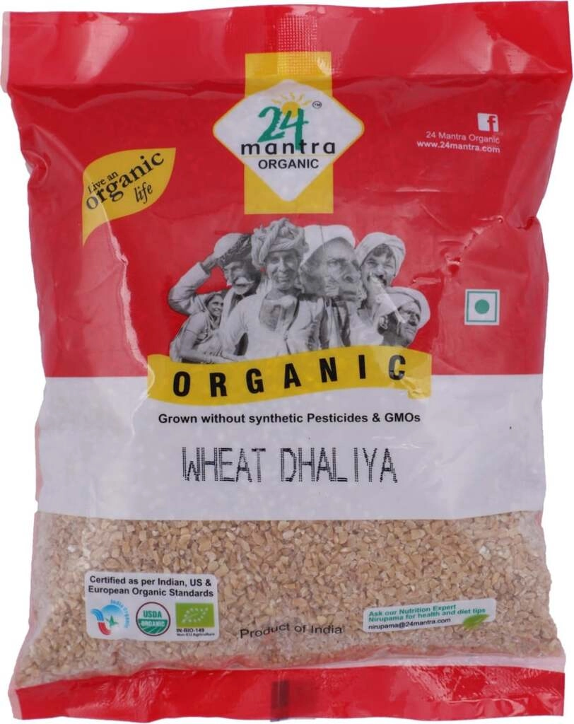 WHEAT DHALIYA 500 GM.