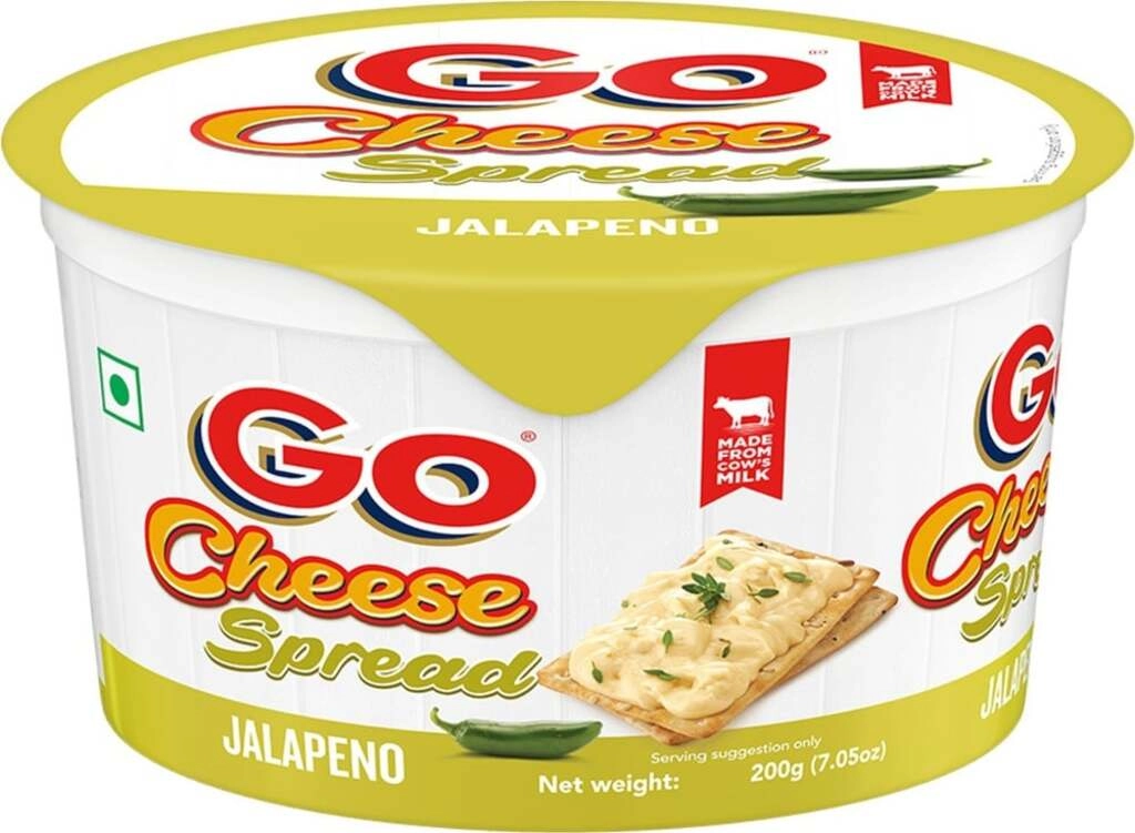 CHEESE SPREAD JALAPENO 200GM