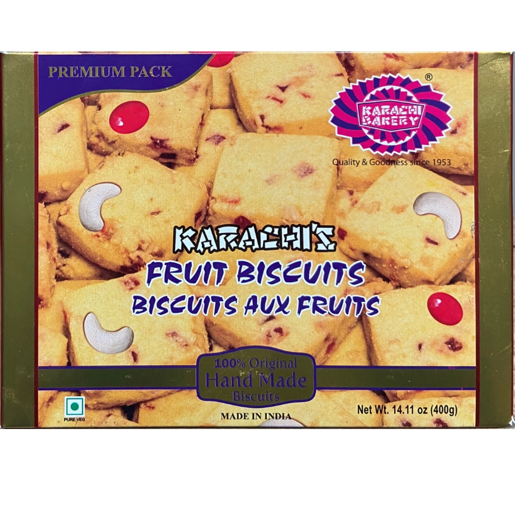 BISCUIT FRUIT 400GM