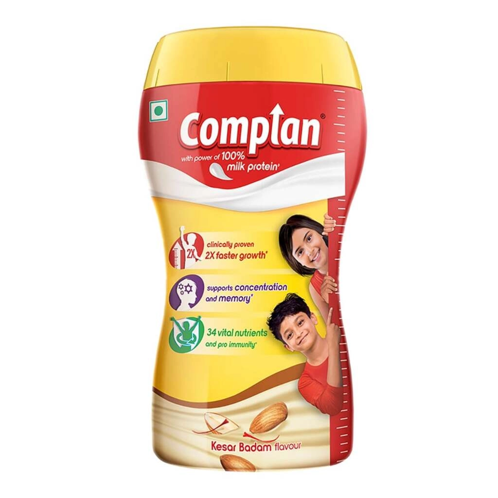 KESAR/BADAM JAR 500 GM.
