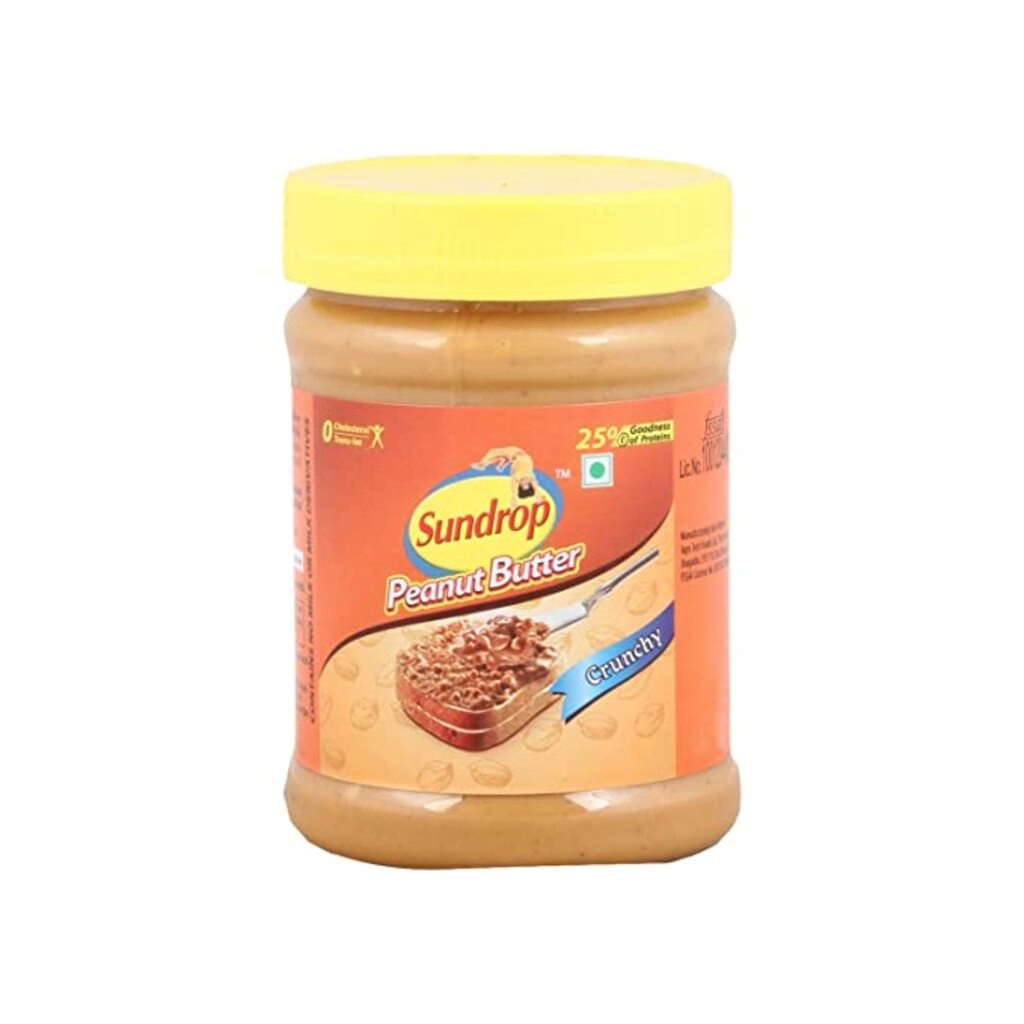 PEANUT BUTTER CRUNCHY REGULAR 200GM.