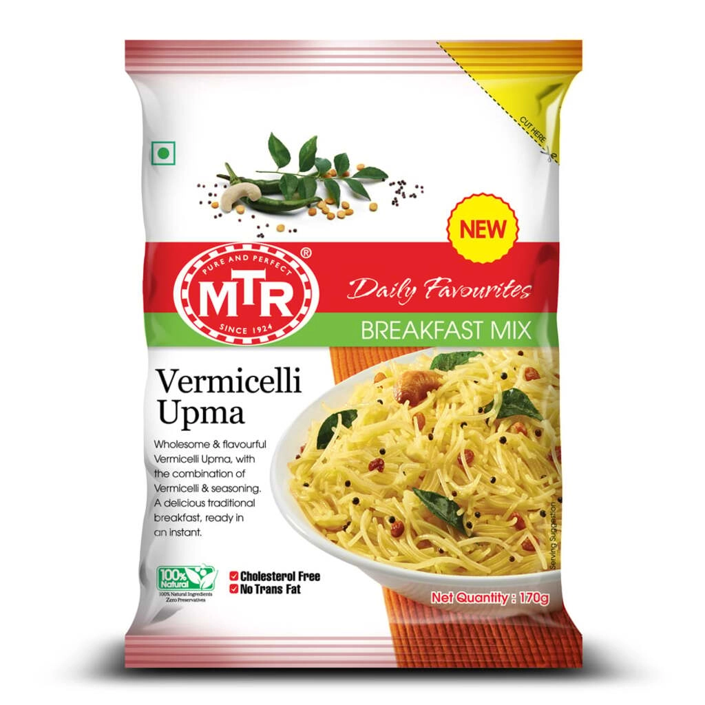 VERMICELLI UPMA 170 GM.
