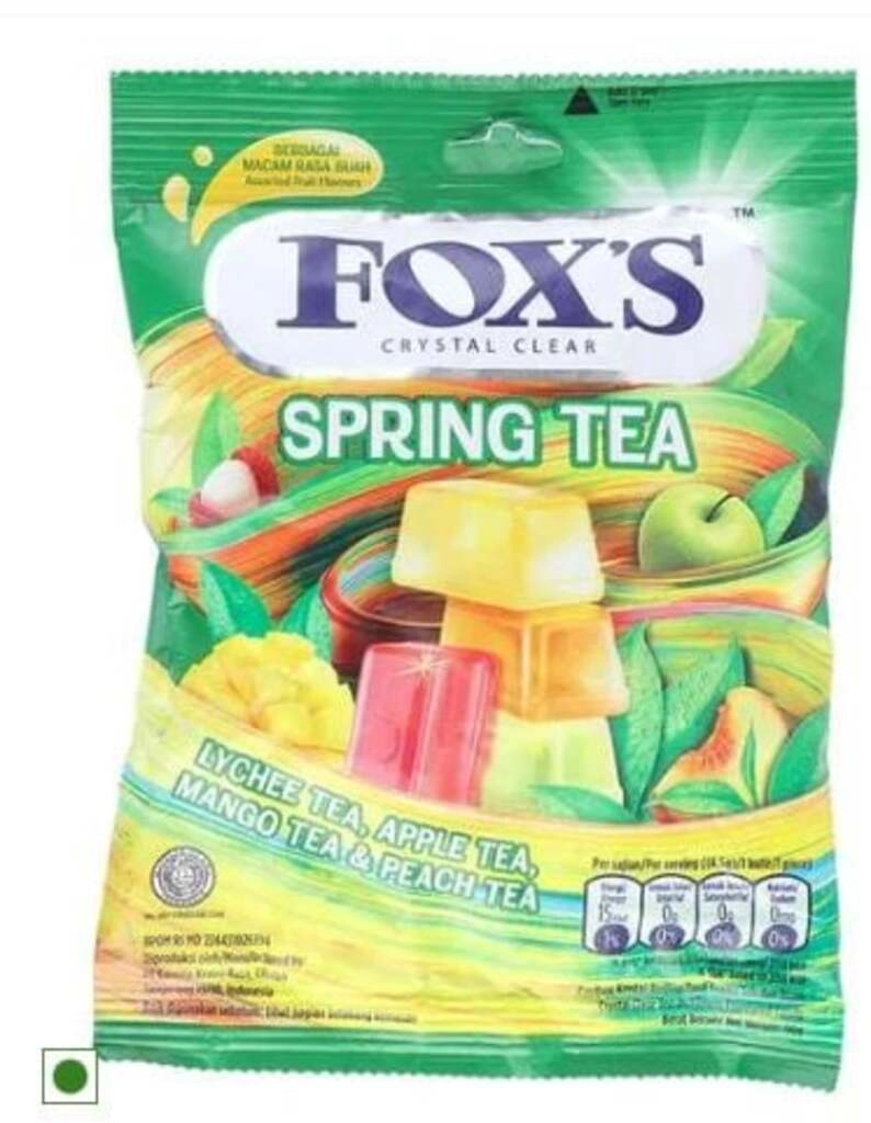SPRING TEA POUCH 125 GM