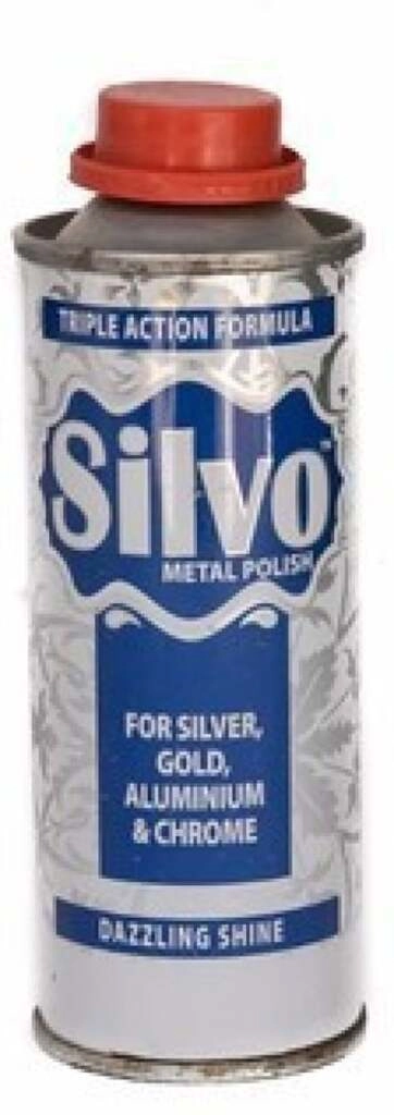 SILVER POLISH 90 ML.