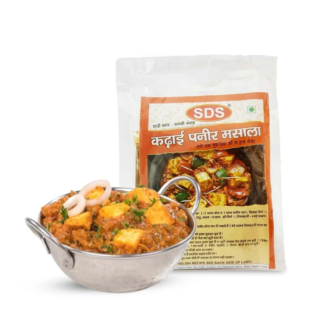 KADHAI PANEER MASALA 40 GM.