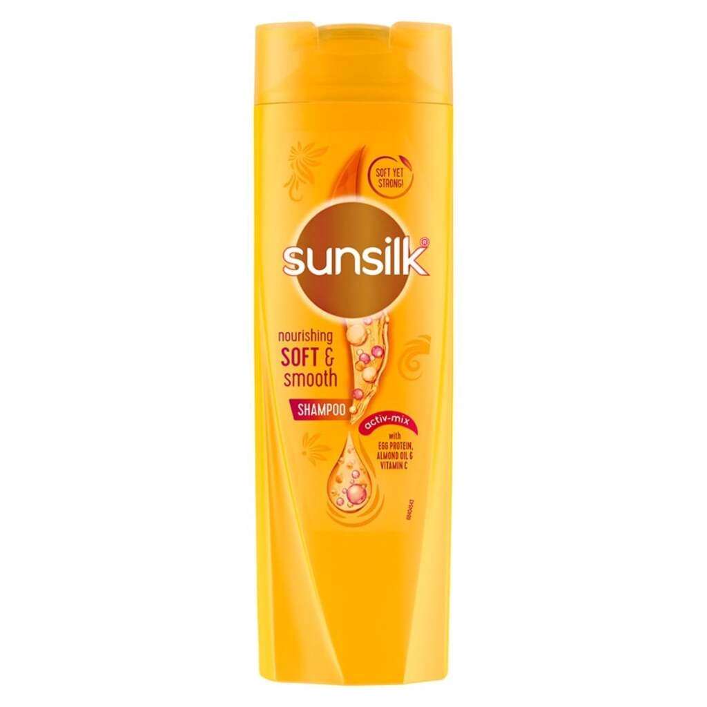 SHAMPOO NOURISHING SOFT&SMOOTH 180 ML.