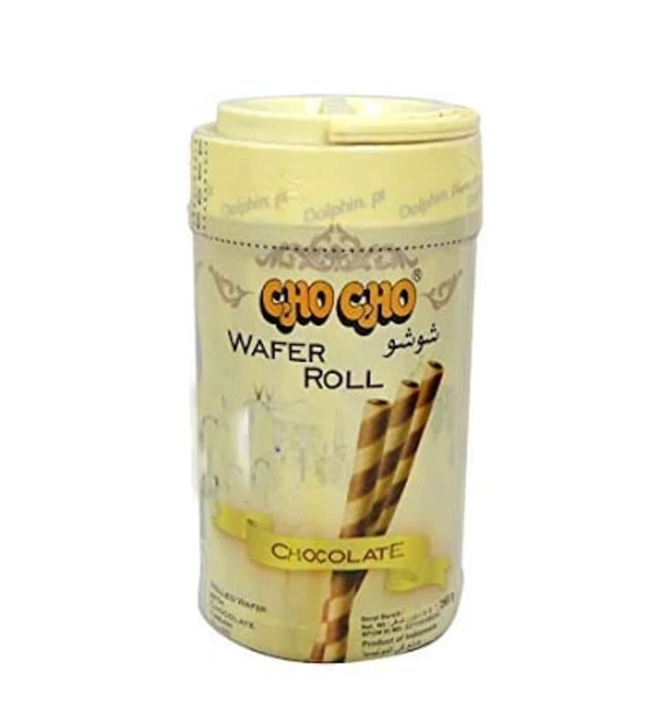 CHO-CHO WAFFER STICK CHOC 280 GM