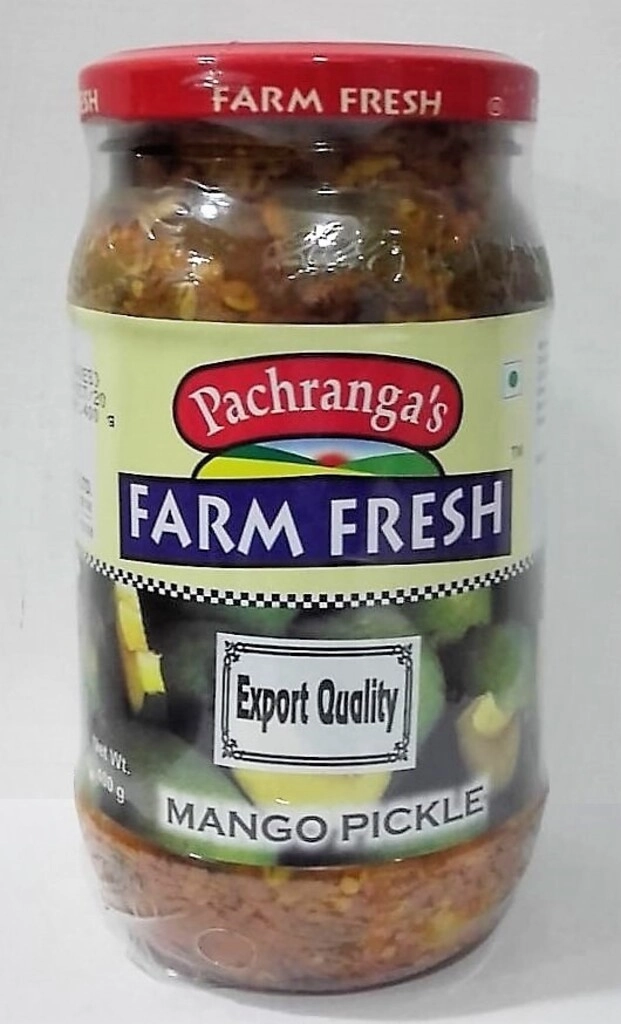 FARM FRESH MANGO PICKLE 400 GM.