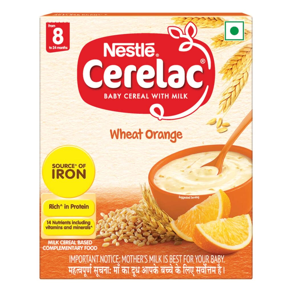 WHEAT ORANGE 300 GM.