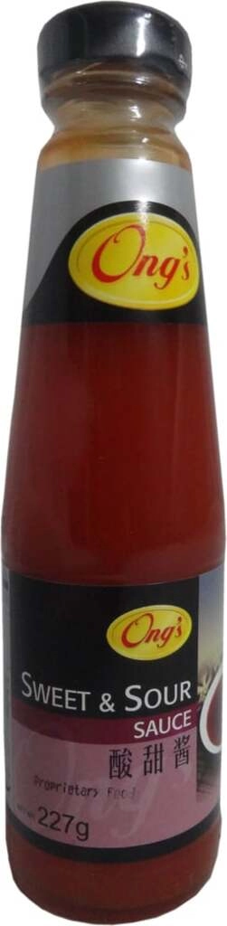 ONGS SWEET & SOUR SAUCE 227GM