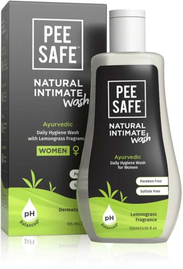 NATURAL INTIMATE WASH 105 ML