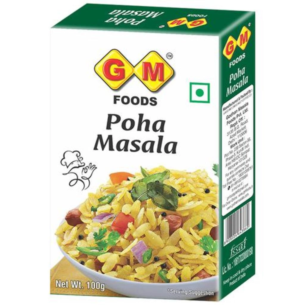 POHA MASALA 100 .