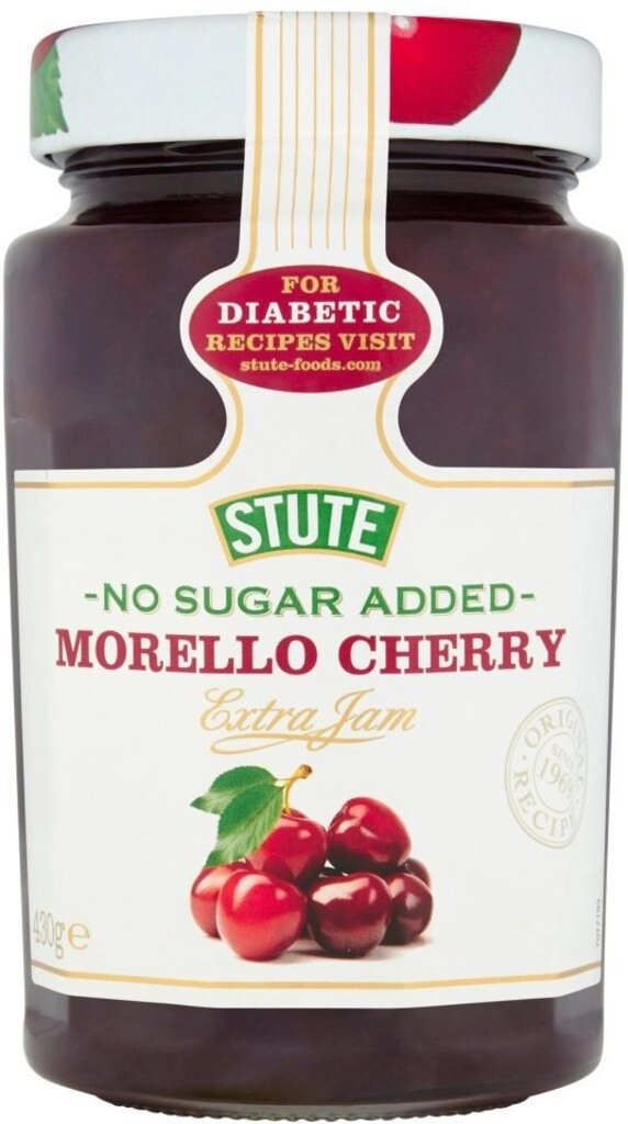 STUTE D JAM MORELLO CHERRY 430GM