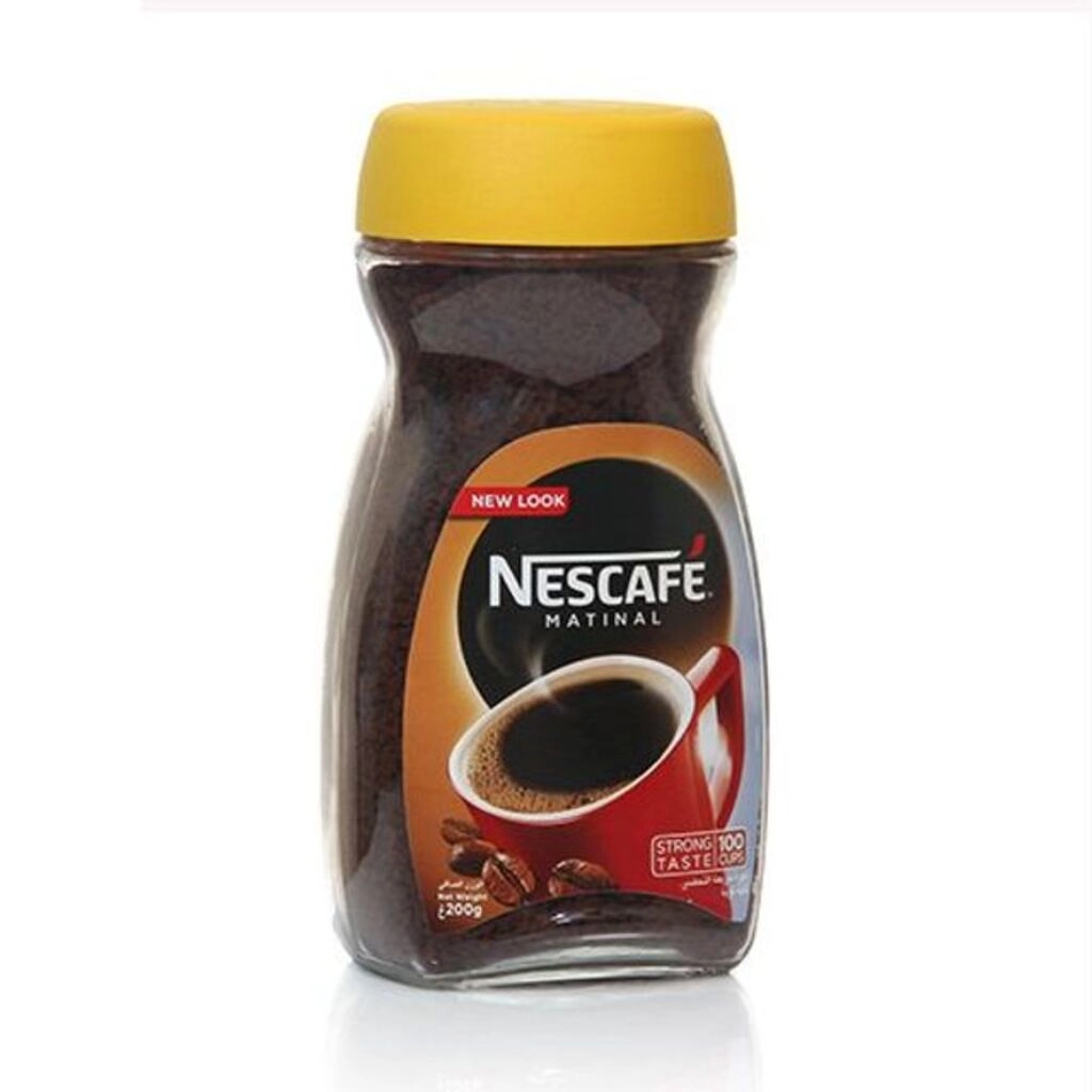 NESCAFE JAR MATINAL 200GM.
