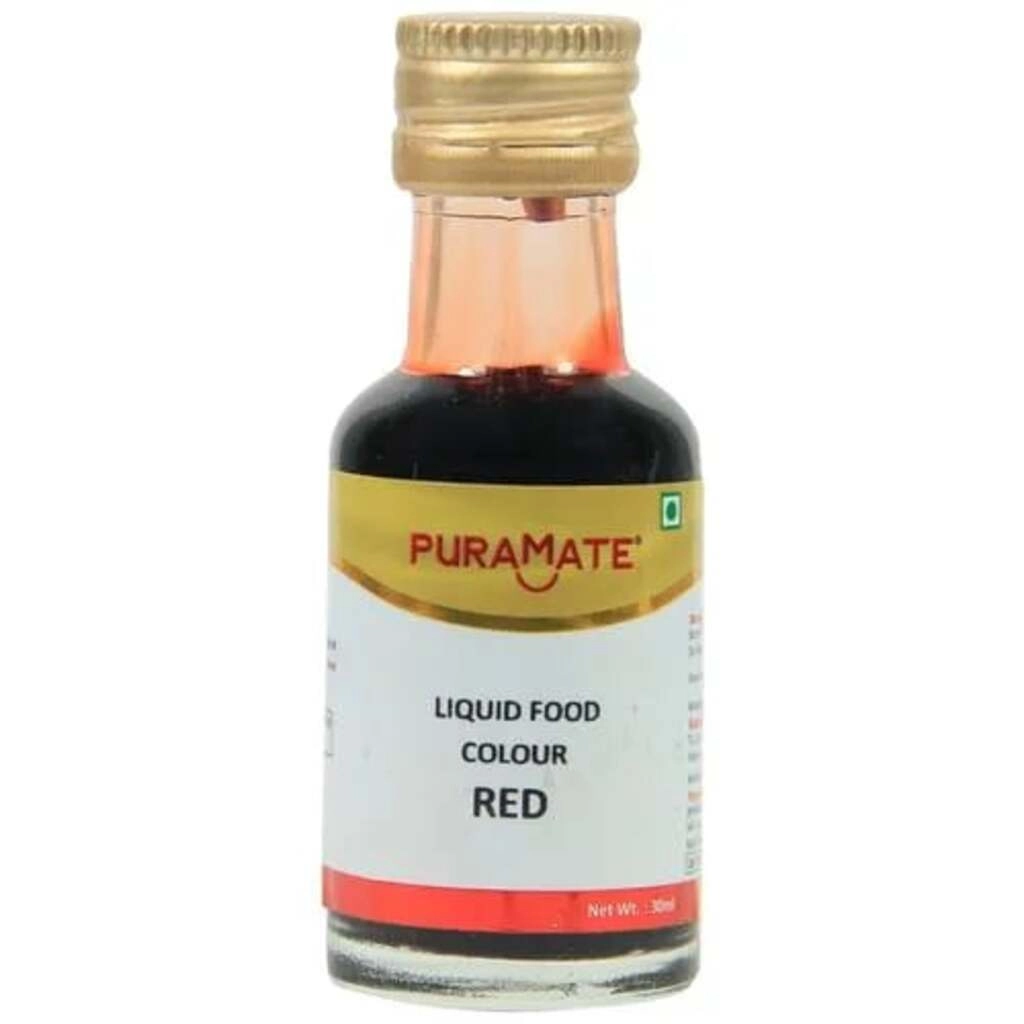 FOOD COLOUR RED 30 ML.