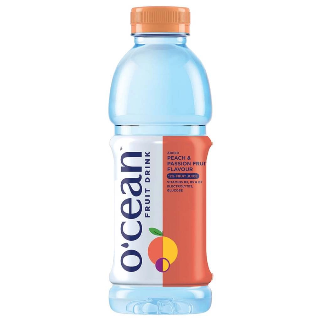 FRUIT WATER PEACH 500ML