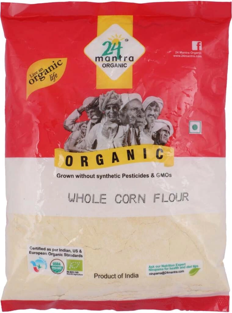 CORN FLOUR 500 GM.