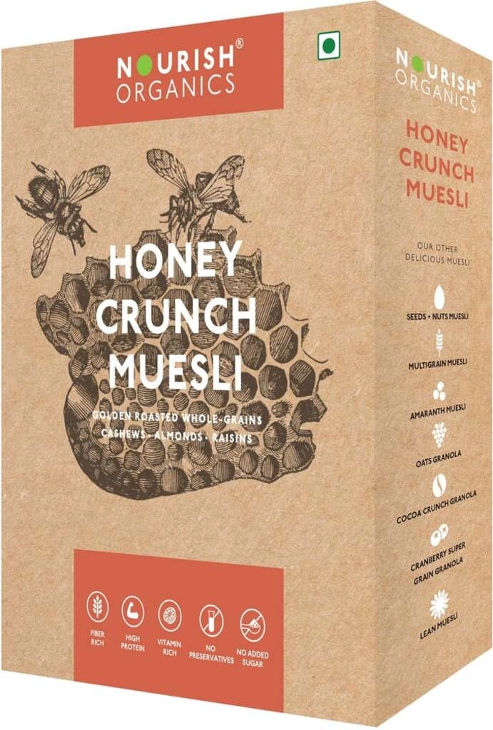 MUESLI HONEY CRUNCH 300GM