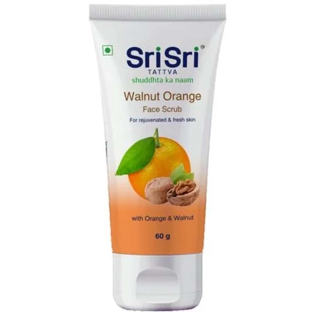 WALNUT ORANGE FACE SCRUB 60GM
