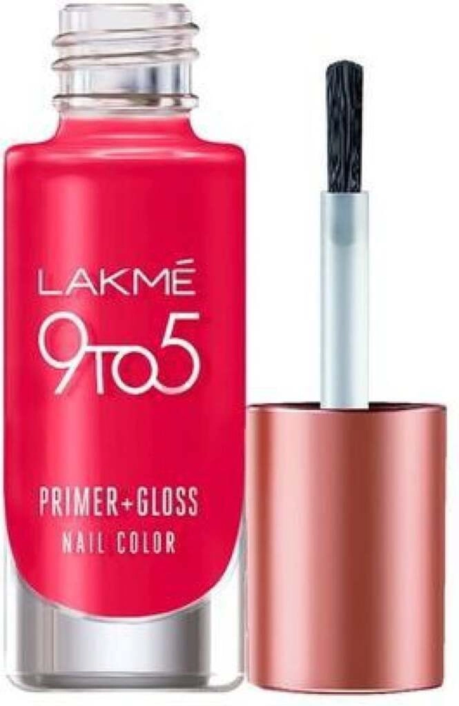 9 TO 5 PRIMER+GLOSS NAIL RED CARNIVAL