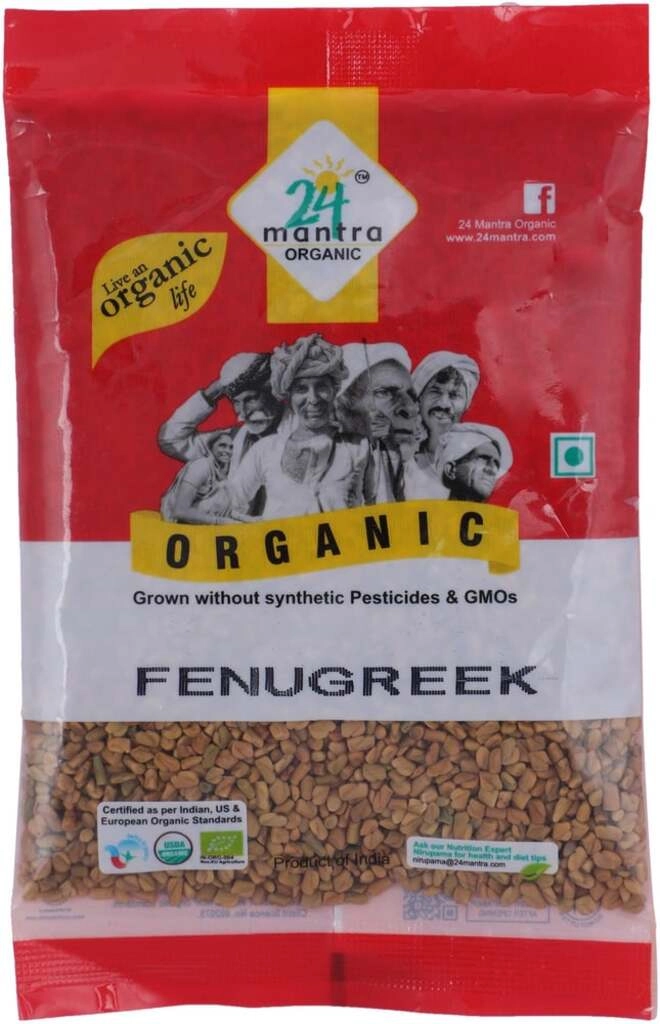 FENUGREEK WHOLE 100 GM.