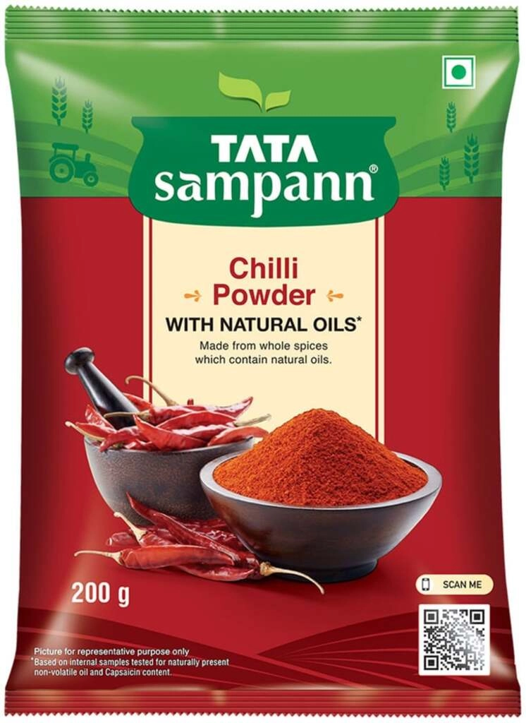 CHILLI POWDER 200GM