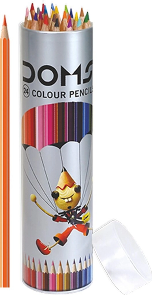 COLOUR PENCIL ROUND 24 PCS