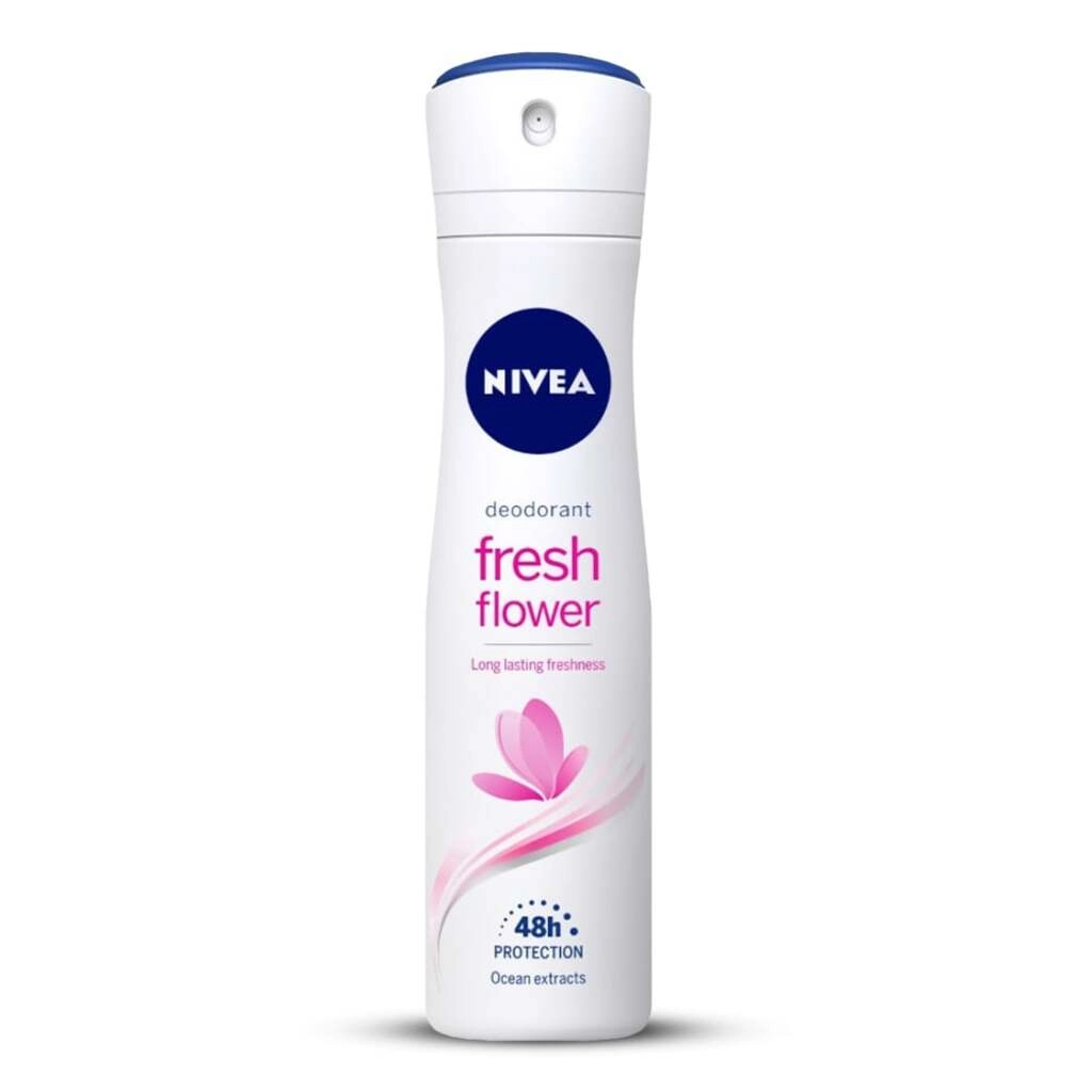 DEO WOMEN FRESH FLOWER 150 ML.