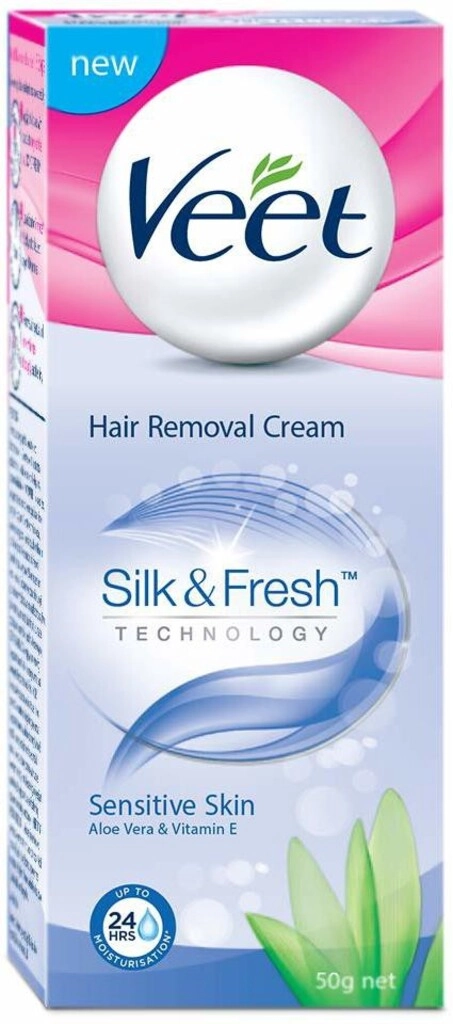 HAIR REMOVAL SENSITIVE SKIN 50GM