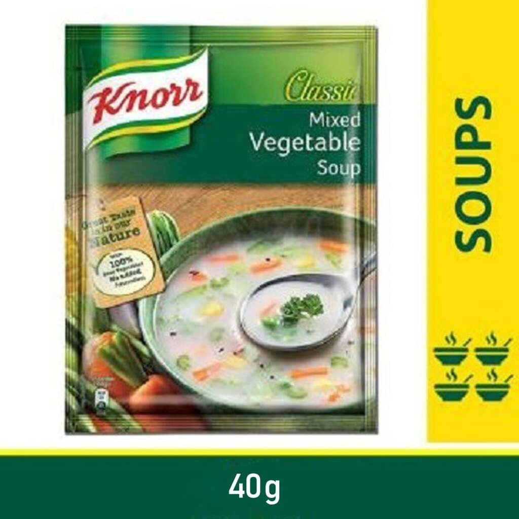SOUP CLASSIC MIXED VEG 40 GM.