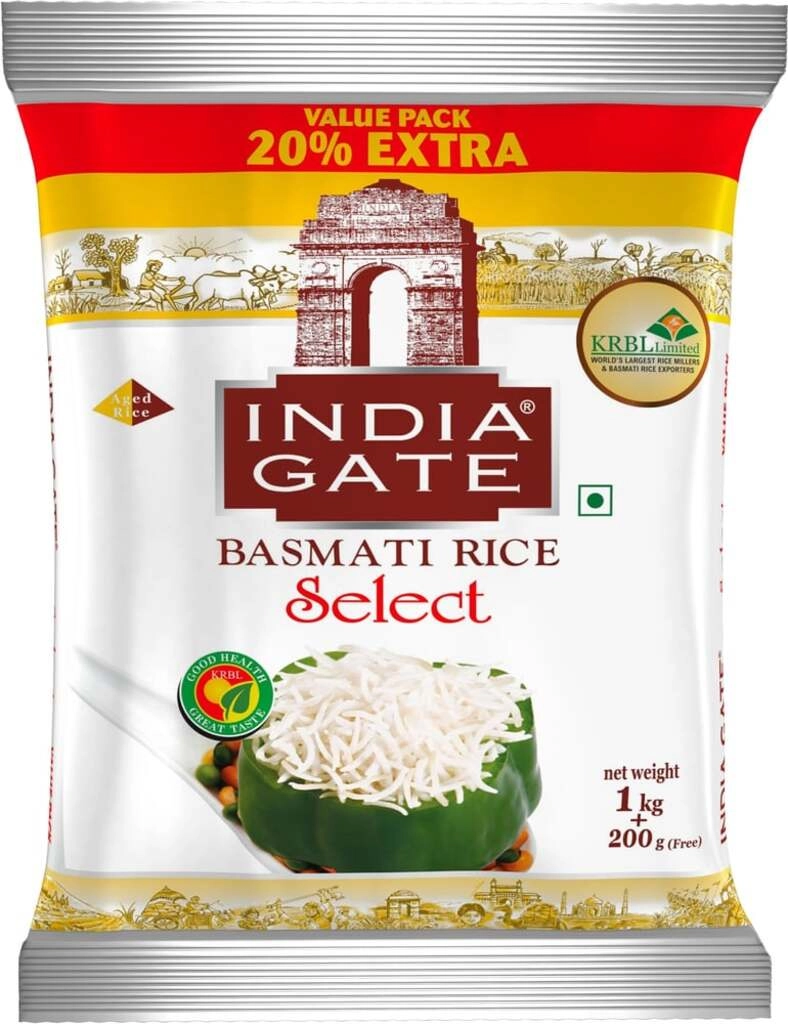 RICE SELECT 1 KG.