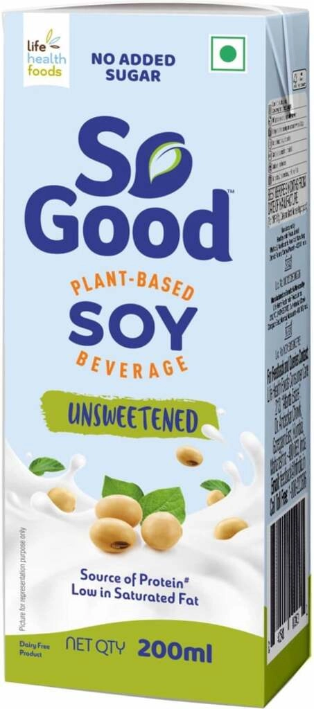 SOYA MILK NATURAL 200 ML