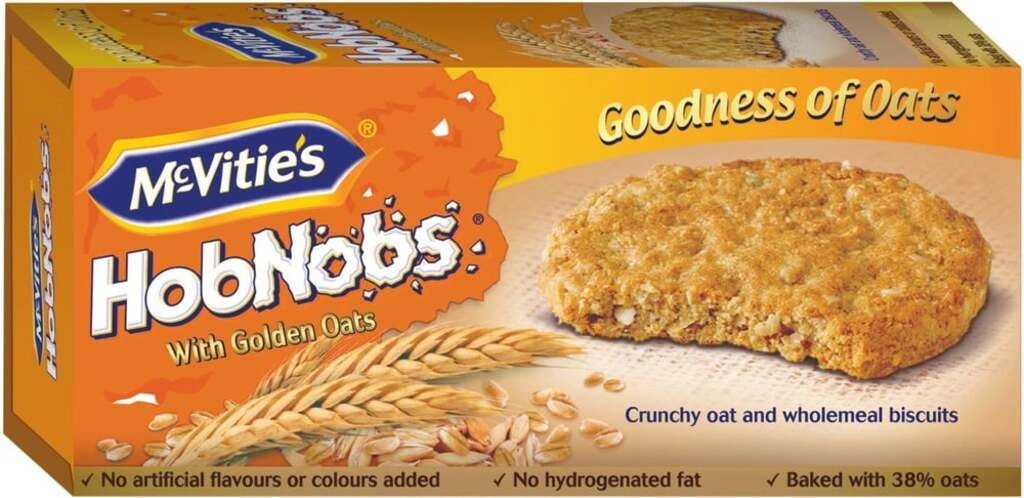Hobnobs Oat Biscuits