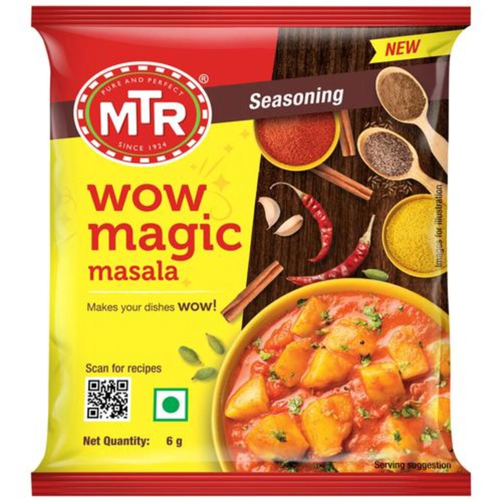 WOW MAGIC MASALA 6 GM.