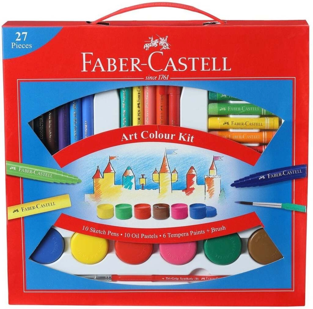 FABER CASTELL COLOUR KIT NA