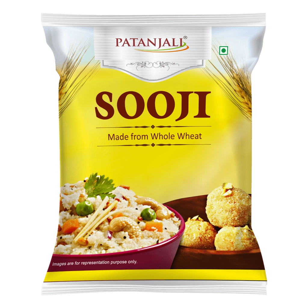 SOOJI 500 GM.