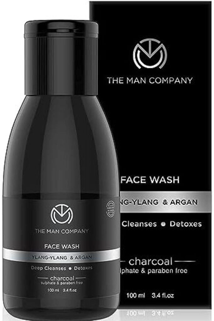 CHARCOAL & YLANG-YLANG FACE WASH 100ML.