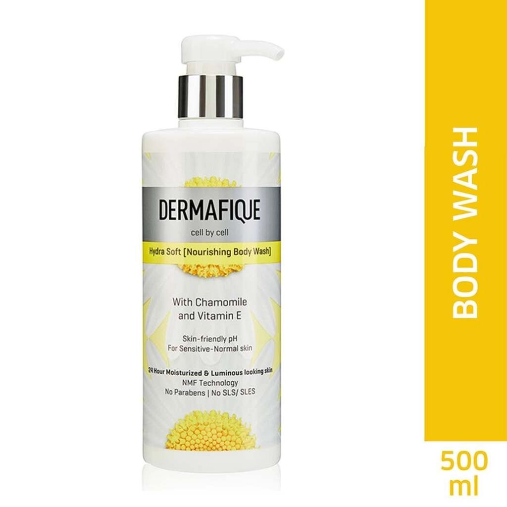 BODY WASH HYDRA SOFT 500 ML.