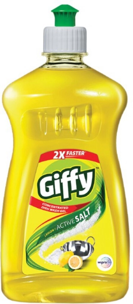 Giffydish Wsh Actv Salt 250Ml