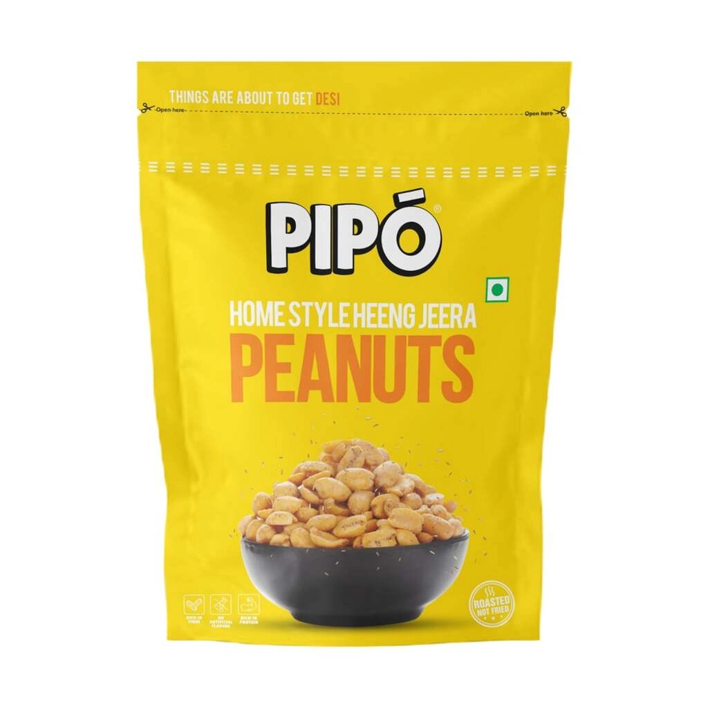PEANUT HOME STYLE HEENG JEERA 130GM