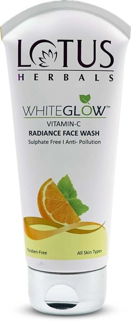 Herbals White Glow Vitamin-C Face Wash